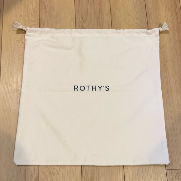 Rothy’s Set of‎ 6 Lot Dust Bags Marta Ferri Drawstrings Beige Cream Blue Pink - Picture 7 of 7